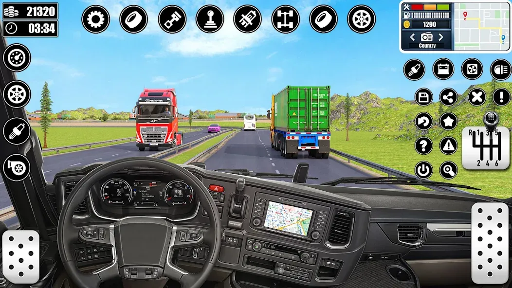 Cargo Delivery Truck Games 3D (Карго Деливери Трак Игры 3D)  [МОД Много денег] Screenshot 4