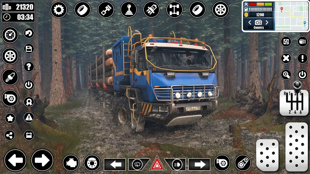 Cargo Delivery Truck Games 3D (Карго Деливери Трак Игры 3D)  [МОД Много денег] Screenshot 5