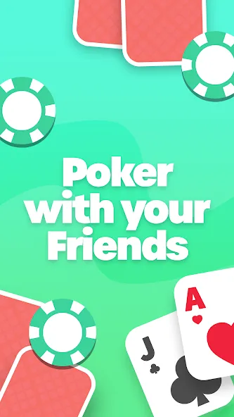 Poker with Friends - EasyPoker (ИзиПокер)  [МОД Menu] Screenshot 1