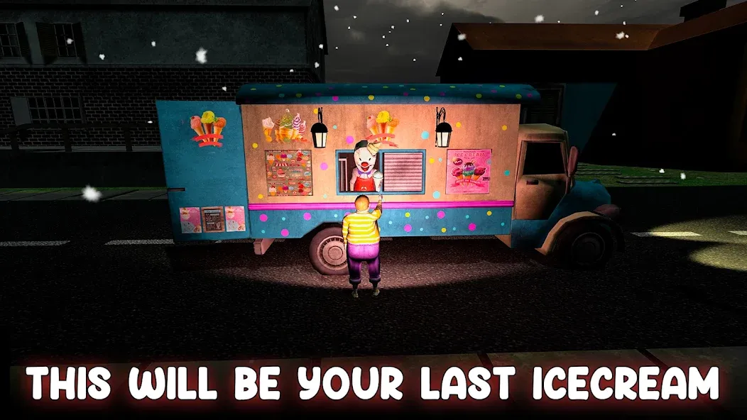 Ice Cream Man: Horror Scream (Айс Скрим)  [МОД Все открыто] Screenshot 1