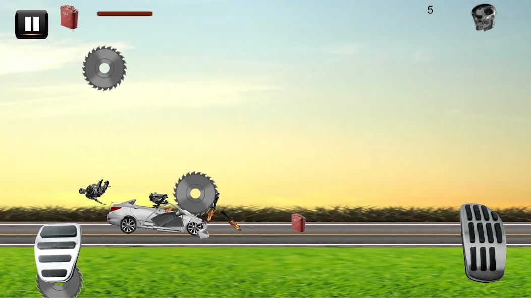 Car Crash 2d (Кар Краш 2д)  [МОД Бесконечные деньги] Screenshot 3