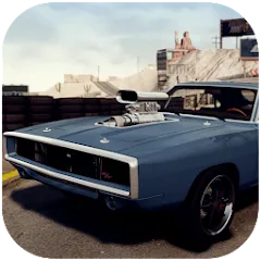 Скачать взлом Charger Drift Simulator (Чарджер Дрифт Симулятор)  [МОД Бесконечные монеты] - полная версия apk на Андроид