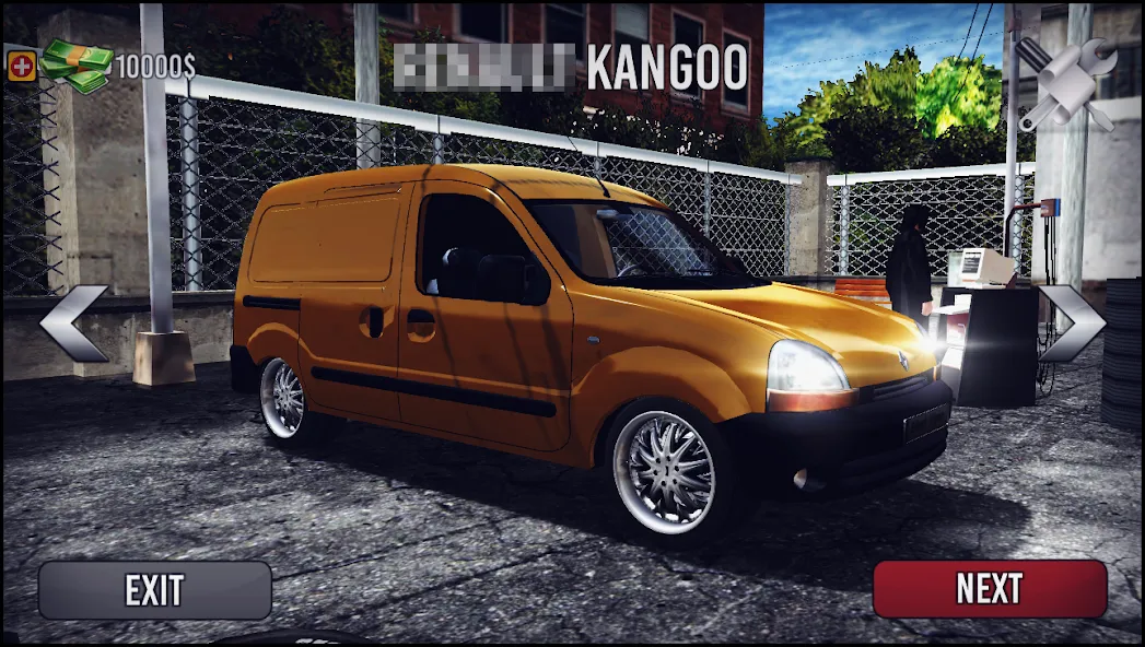 Kango Drift Simulator (Канго Дрифт Симулятор)  [МОД Mega Pack] Screenshot 1