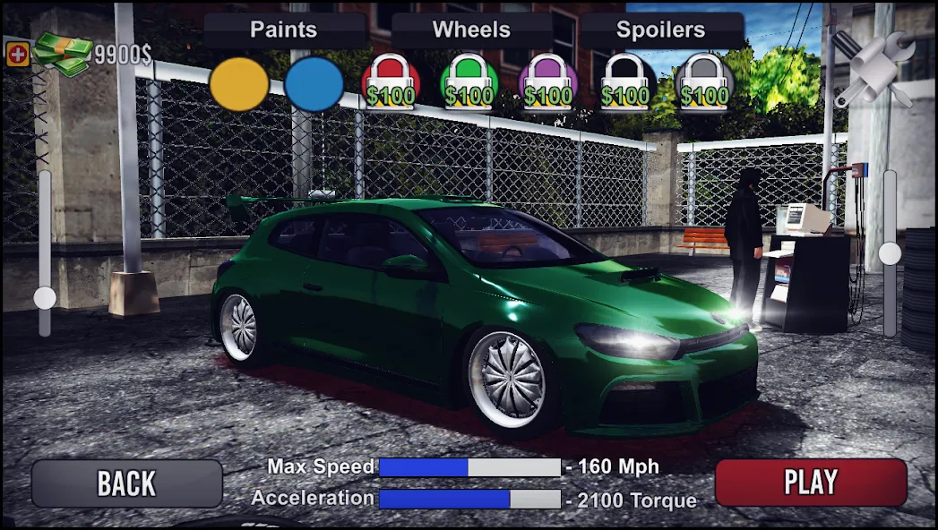 Kango Drift Simulator (Канго Дрифт Симулятор)  [МОД Mega Pack] Screenshot 3