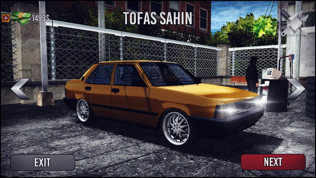 Tofaş Drift Simulator  [МОД Menu] Screenshot 1