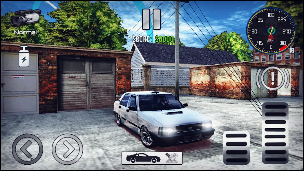 Tofaş Drift Simulator  [МОД Menu] Screenshot 5