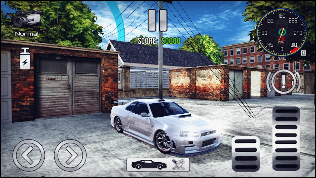 Skyline Drift Simulator (Скайлайн Дрифт Симулятор)  [МОД Меню] Screenshot 5