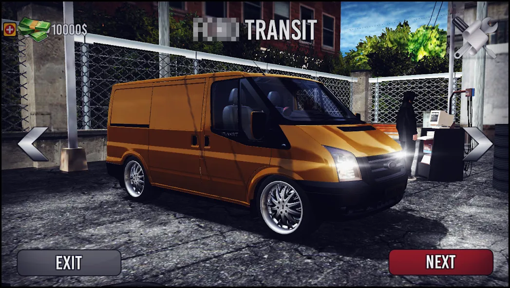 Transit Drift Simulator (Транзит Дрифт Симулятор)  [МОД Menu] Screenshot 1