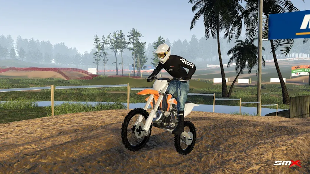 SMX: Supermoto Vs. Motocross (СМХ)  [МОД Бесконечные монеты] Screenshot 3