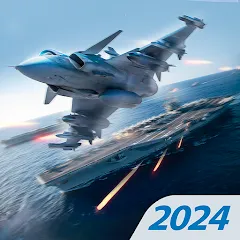 Взлом Modern Warplanes: PvP Warfare (Модерн Варплейнс)  [МОД Unlimited Money] - последняя версия apk на Андроид