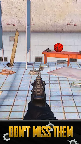 Air Rifle 3D: Rat Sniper Games (Эйр Райфл 3Д)  [МОД Бесконечные монеты] Screenshot 4