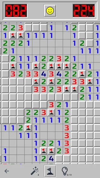 Minesweeper GO - classic game  [МОД Бесконечные монеты] Screenshot 1