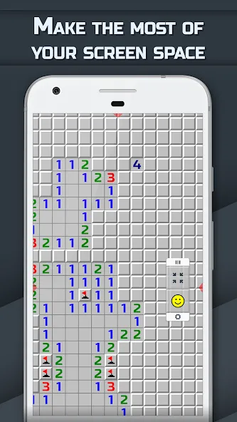 Minesweeper GO - classic game  [МОД Бесконечные монеты] Screenshot 3