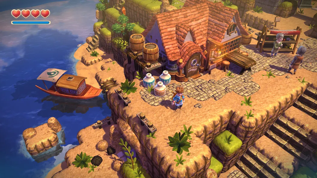 Oceanhorn ™ (Оушенхорн)  [МОД Меню] Screenshot 1