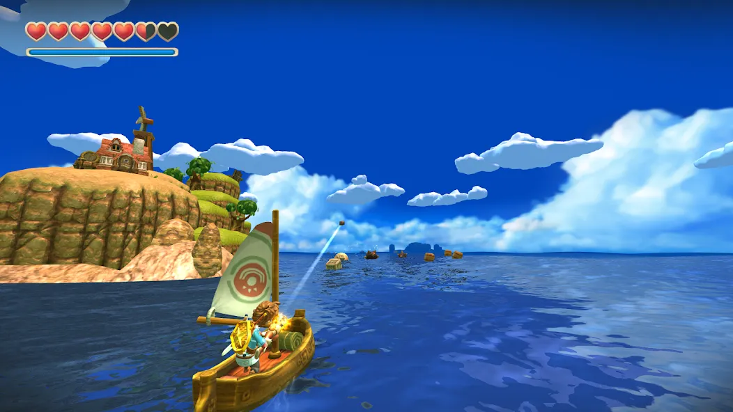 Oceanhorn ™ (Оушенхорн)  [МОД Меню] Screenshot 2