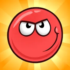 Взломанная Red Ball 4 (Рэд Болл 4)  [МОД Меню] - последняя версия apk на Андроид