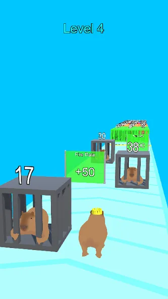 Capybara Run (Капибара Ран)  [МОД Menu] Screenshot 1