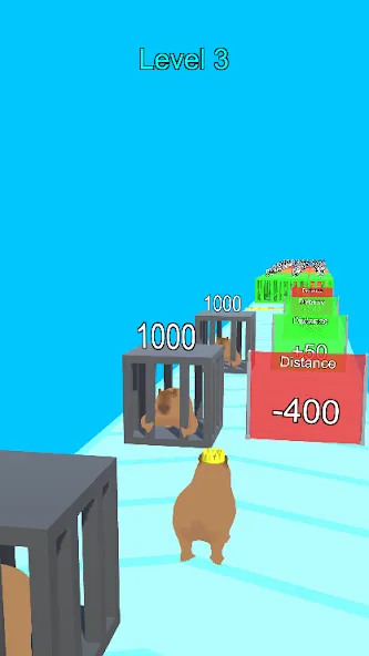 Capybara Run (Капибара Ран)  [МОД Menu] Screenshot 4