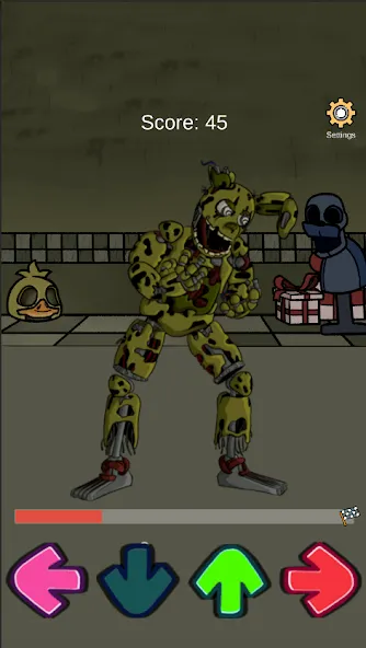 FNF Springtrap Mod Test (Мод Тест)  [МОД Unlocked] Screenshot 3