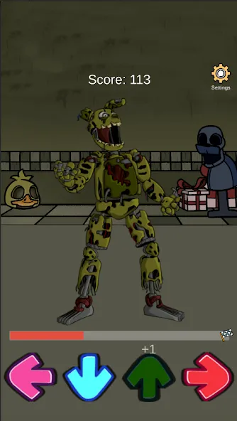 FNF Springtrap Mod Test (Мод Тест)  [МОД Unlocked] Screenshot 4