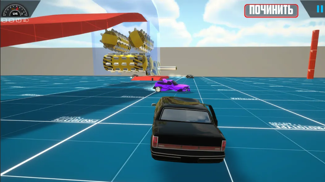 Car Crashing Simulator (Кар Крэшинг Симулятор)  [МОД Menu] Screenshot 3