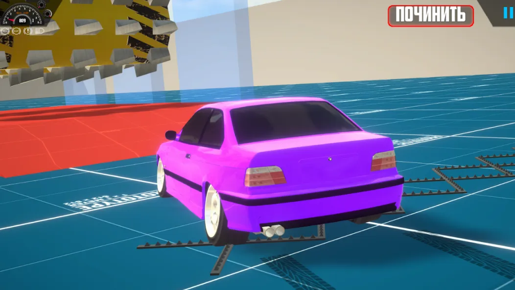 Car Crashing Simulator (Кар Крэшинг Симулятор)  [МОД Menu] Screenshot 4