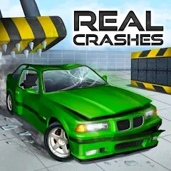 Скачать взломанную Car Crashing Simulator (Кар Крэшинг Симулятор)  [МОД Menu] - полная версия apk на Андроид