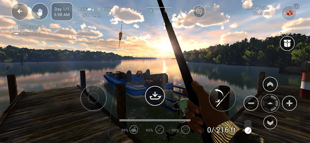 Fishing Planet (Фишинг Планет)  [МОД Unlimited Money] Screenshot 1