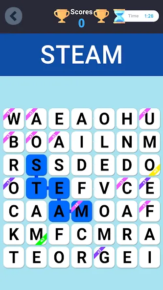 Wordell - Word Guess Fillword  [МОД Меню] Screenshot 5