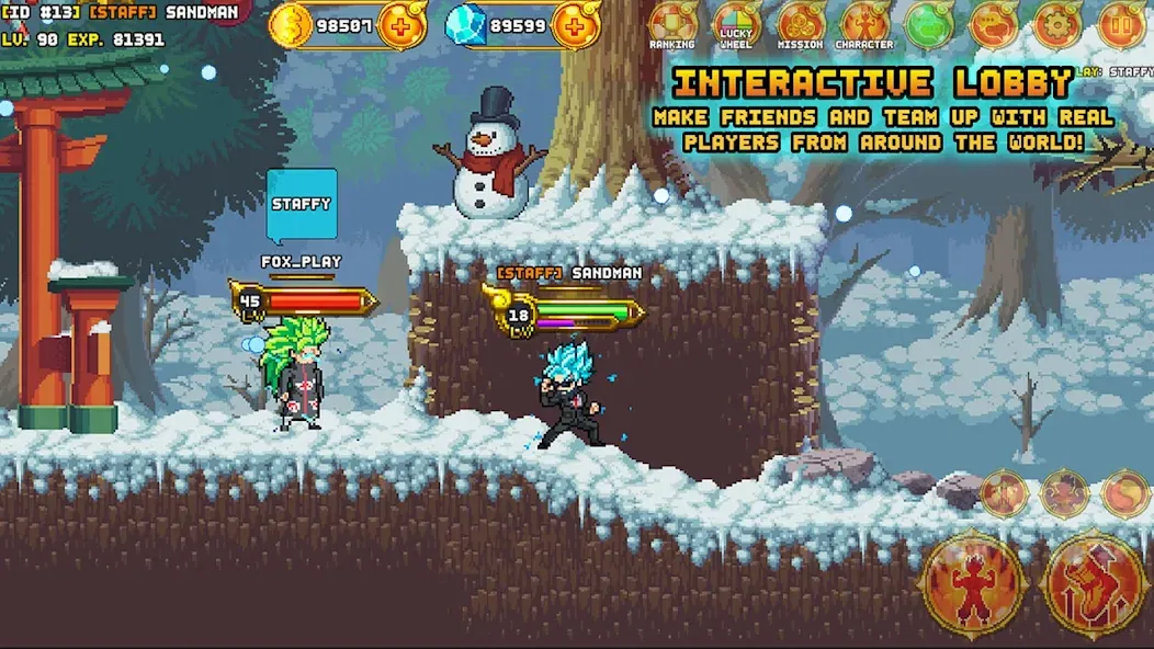 XENO BALL: LEGENDS WARRIORS (Ксено болл)  [МОД Unlimited Money] Screenshot 1