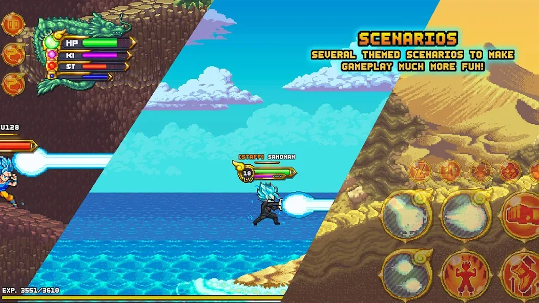 XENO BALL: LEGENDS WARRIORS (Ксено болл)  [МОД Unlimited Money] Screenshot 3