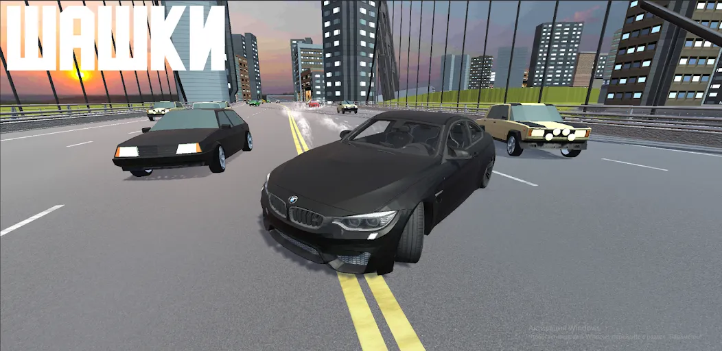 Open Car - Russia (Открытый автомобиль)  [МОД Menu] Screenshot 2