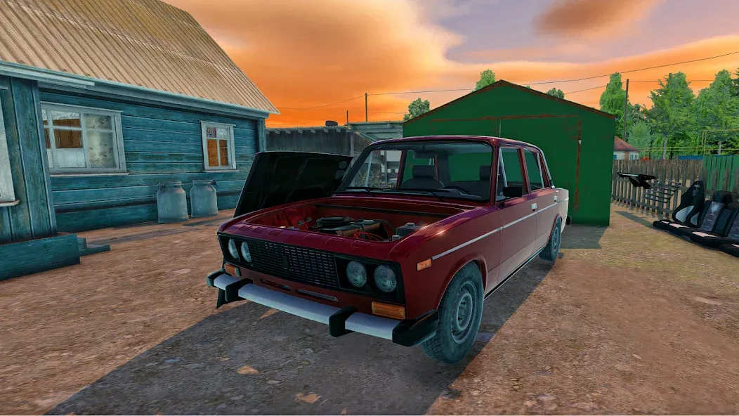 My Favorite Car (Мой любимый автомобиль)  [МОД Много монет] Screenshot 4