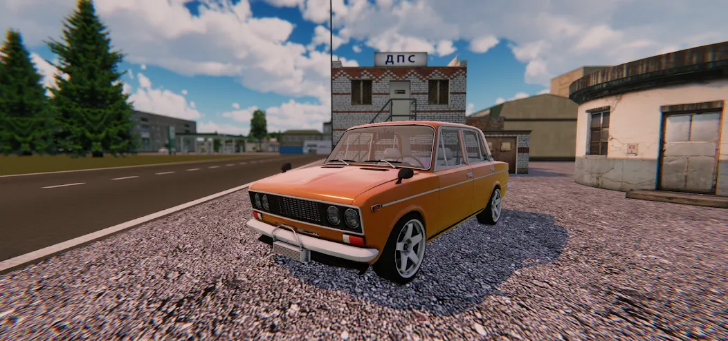 Oper Garage Simulator (Опер Гараж Симулятор)  [МОД Меню] Screenshot 3