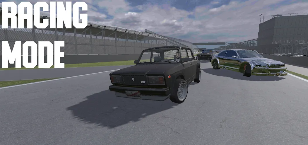 Sensitive Car Racing (Сенситив Кар Рейсинг)  [МОД Menu] Screenshot 3