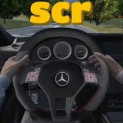 Взломанная Sensitive Car Racing (Сенситив Кар Рейсинг)  [МОД Menu] - стабильная версия apk на Андроид