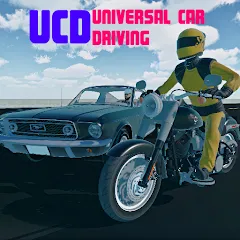 Скачать взлом Universal Car Driving (Юниверсал Кар Драйвинг)  [МОД Все открыто] - полная версия apk на Андроид