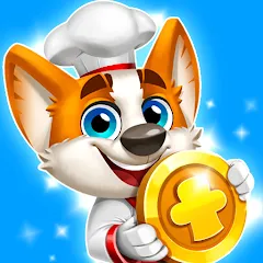 Скачать взлом Coin Chef (Кузин Мастер)  [МОД Много монет] - стабильная версия apk на Андроид