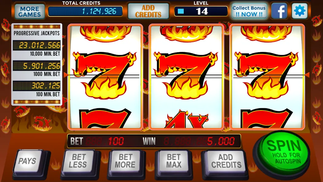 777 Slots Casino Classic Slots (Слоты Казино Классические Слоты)  [МОД Много монет] Screenshot 2