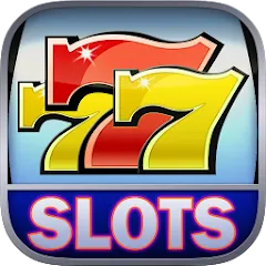 Взломанная 777 Slots Casino Classic Slots (Слоты Казино Классические Слоты)  [МОД Много монет] - стабильная версия apk на Андроид