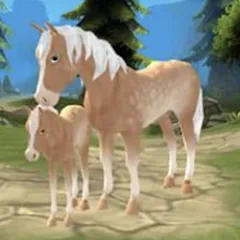 Взломанная Horse Paradise: My Dream Ranch  [МОД Unlimited Money] - последняя версия apk на Андроид