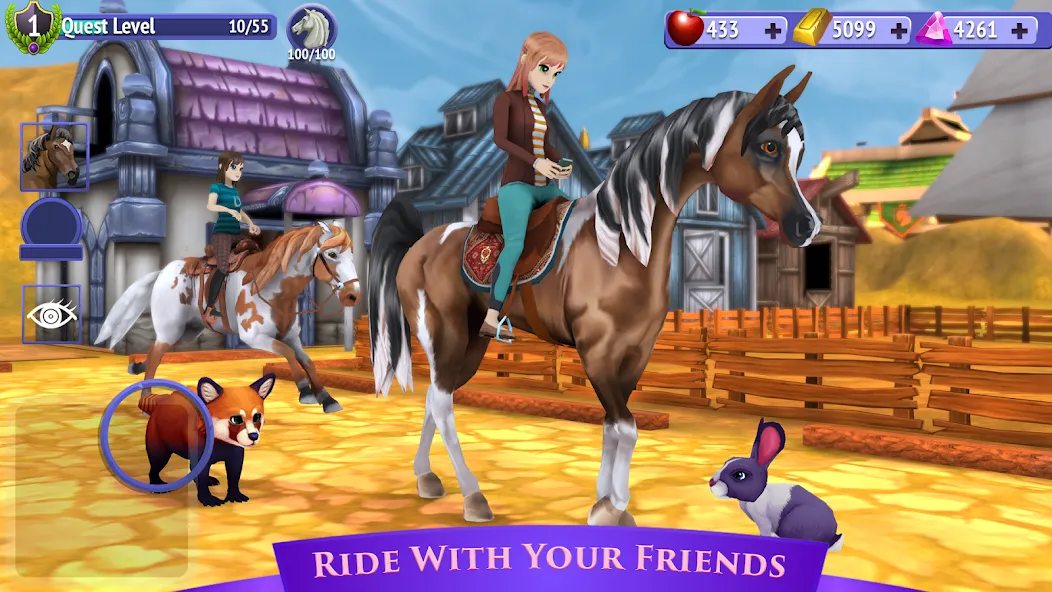 Horse Riding Tales - Wild Pony (Хорс Райдинг Тейлс)  [МОД Unlimited Money] Screenshot 5