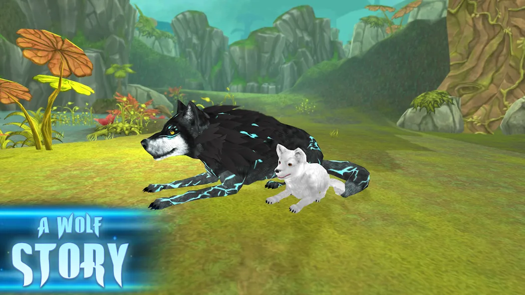 Wolf: The Evolution Online RPG (Вулф)  [МОД Меню] Screenshot 1