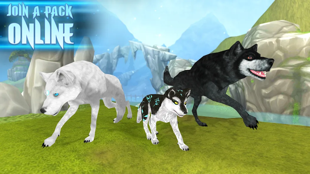 Wolf: The Evolution Online RPG (Вулф)  [МОД Меню] Screenshot 4