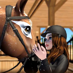 Скачать взлом Star Equestrian - Horse Ranch (Стар Иквестриан)  [МОД Меню] - стабильная версия apk на Андроид