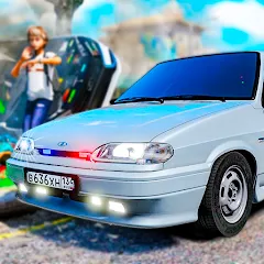 Скачать взломанную Oper Driving Simulator: Online  [МОД Unlimited Money] - полная версия apk на Андроид