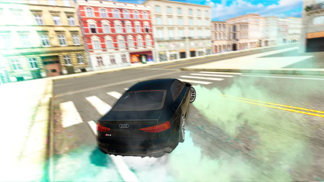 Car Driving Simulator: Online (Кар Драйвинг Симулятор)  [МОД Много денег] Screenshot 2