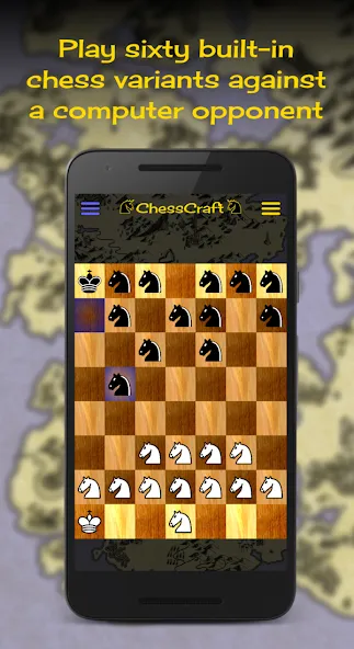 ChessCraft (ЧессКрафт)  [МОД Menu] Screenshot 1