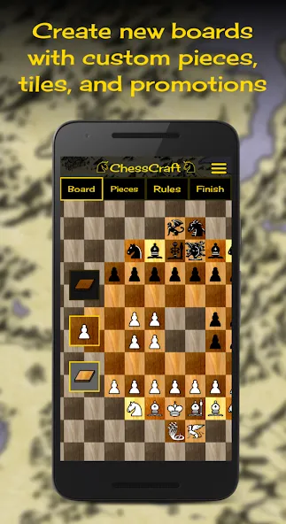 ChessCraft (ЧессКрафт)  [МОД Menu] Screenshot 2