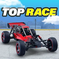 Взломанная Top Race : Car Battle Racing (Топ Рейс)  [МОД Unlocked] - последняя версия apk на Андроид